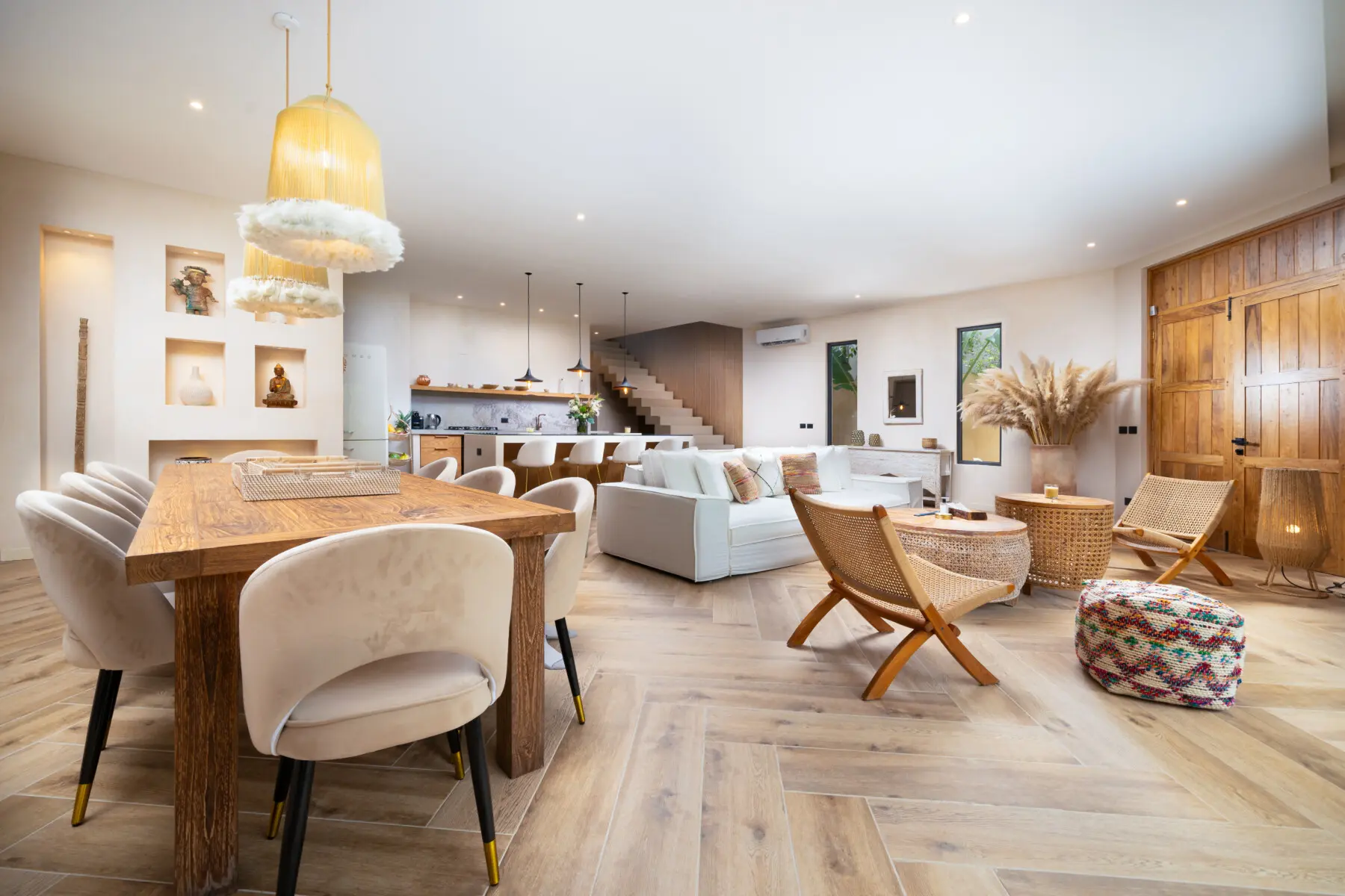 Casa Privada Aldea Zama 15